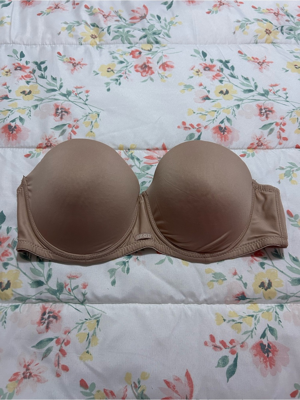 Strapless Molded Nude Bra - Smooth Support